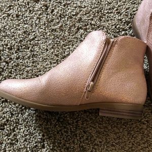 Little Girls Pink Boot